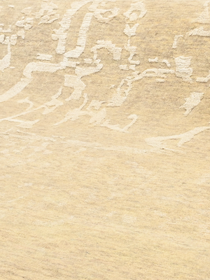 Jean Hand-knotted Wool & Silk Persian Rug - Beige