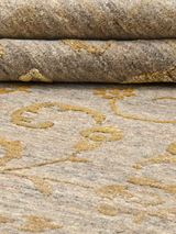 Erbe Hand-knotted Wool & Silk Rug