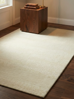 Ameen Hand-tufted Wool Rug - Ivory