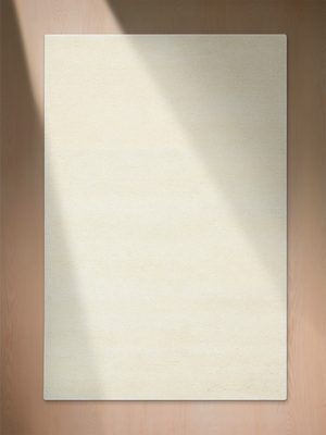 Ameen Hand-tufted Wool Rug - Ivory