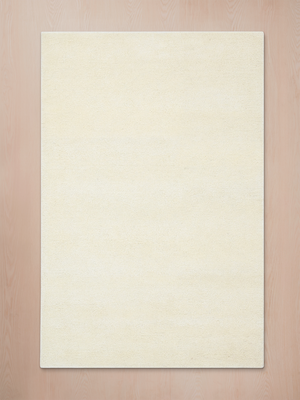 Ameen Hand-tufted Wool Rug - Ivory