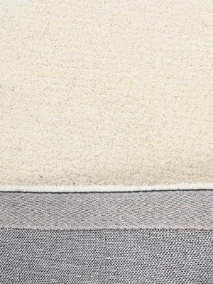 Ameen Hand-tufted Wool Rug - Ivory