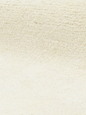Ameen Round Hand-tufted Wool Rug - Ivory