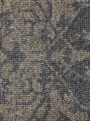 April Hand-tufted Wool Persian Rug - Blue