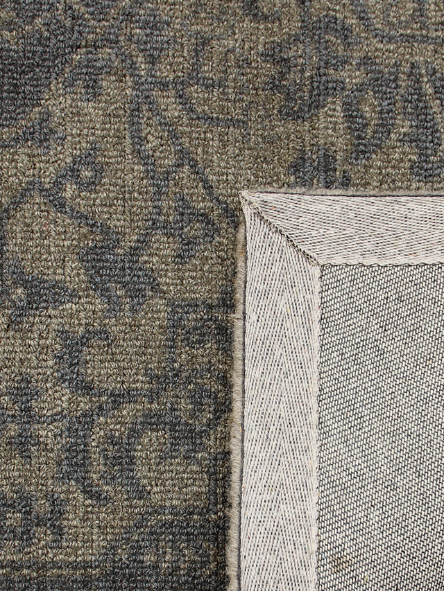 April Handgetufteter Wollteppich