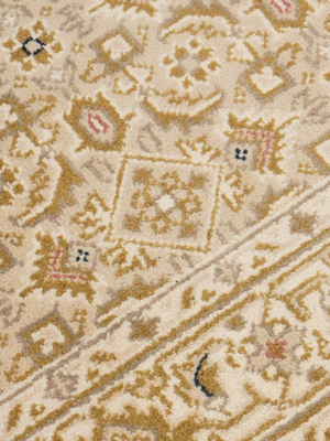 Rebekah Hand-knotted Wool Persian Rug - Beige
