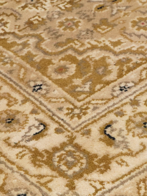 Katrina Hand-knotted Wool Persian Rug - Beige