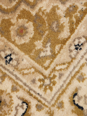 Katrina Hand-knotted Wool Persian Rug - Beige