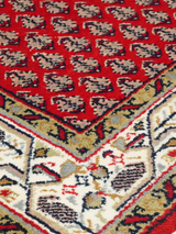 Humayra handgeknüpfter Wollteppich
