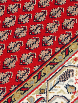 Humayra handgeknüpfter Wollteppich