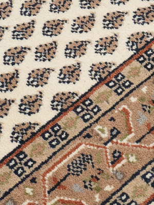 Briony Hand-knotted Wool Persian Rug - Blue
