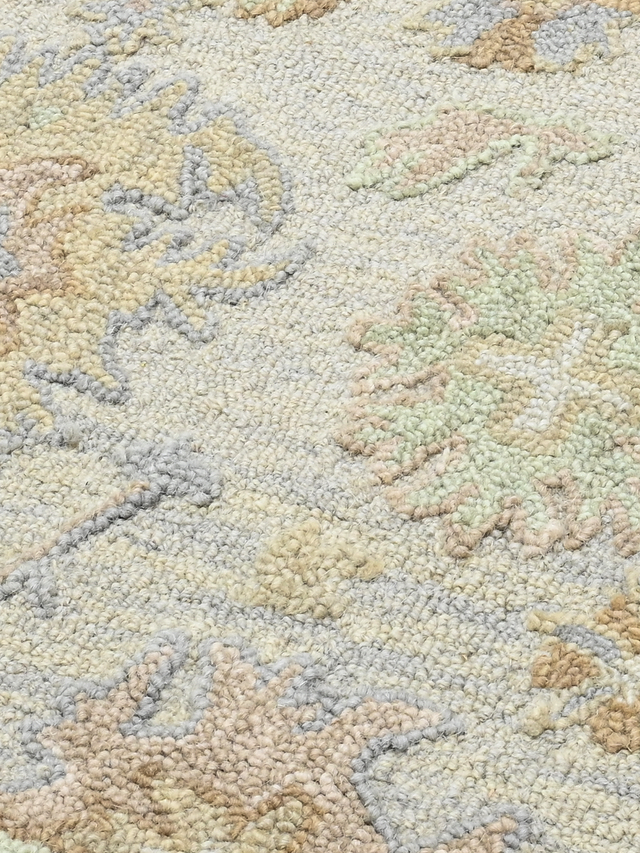 Zakir Handgetufteter Wollteppich