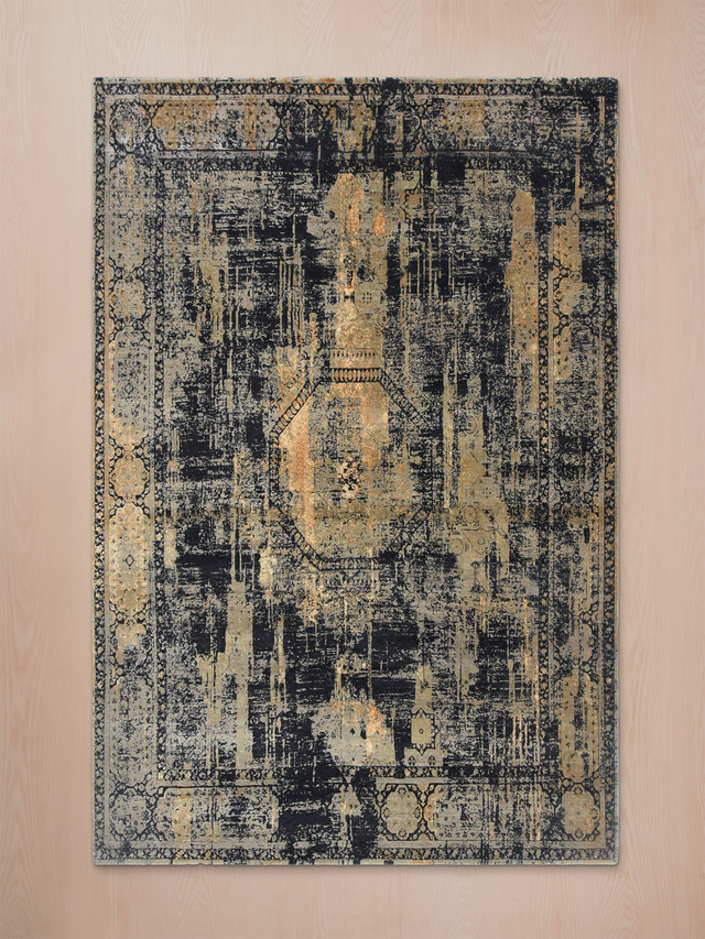 Tessa Hand-knotted Bamboo Silk & Wool Rug