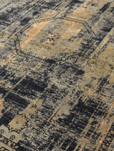 Tessa Hand-knotted Bamboo Silk & Wool Rug