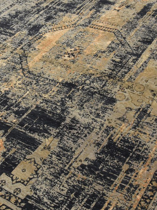 Tessa Hand-knotted Bamboo Silk & Wool Rug