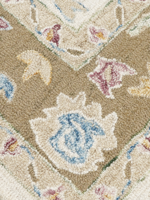 Lynn Hand-tufted Wool Persian Rug - Ivory