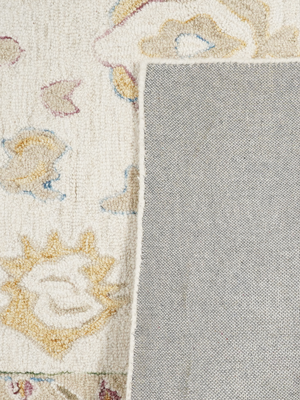 Lynn Hand-tufted Wool Persian Rug - Ivory