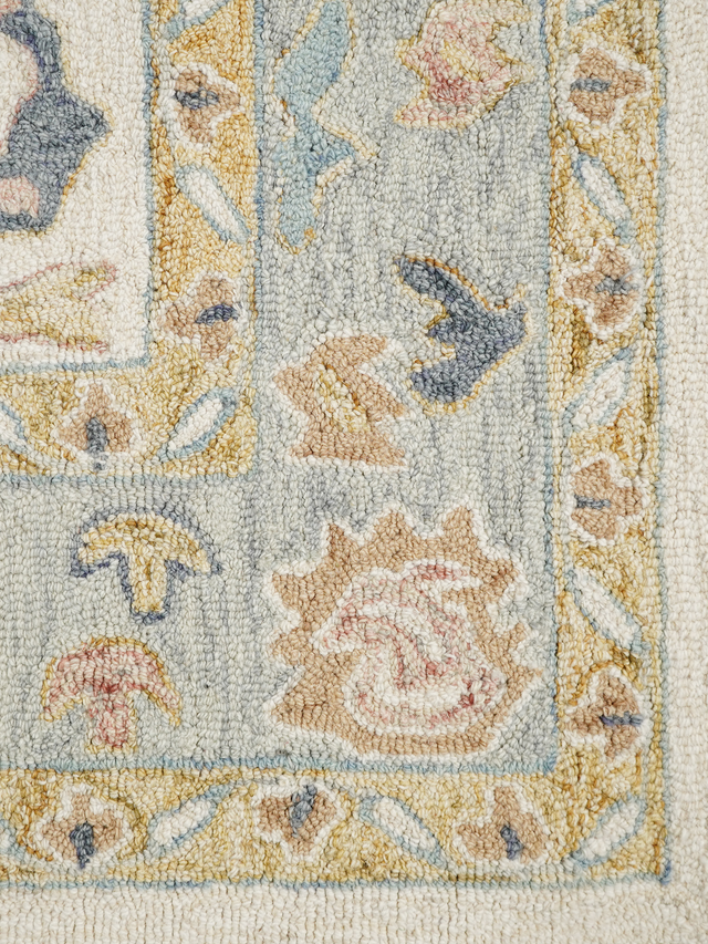Skye handgetufteter Wollteppich