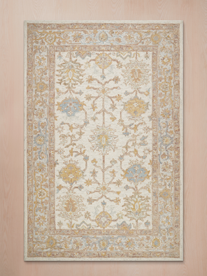 Shelby Hand-tufted Wool Persian Rug - Ivory