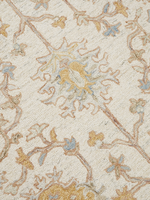 Shelby Hand-tufted Wool Persian Rug - Ivory