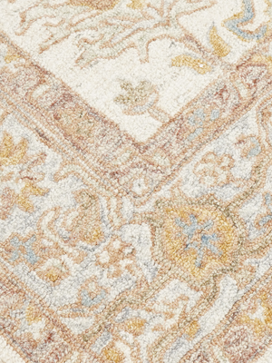 Shelby Hand-tufted Wool Persian Rug - Ivory
