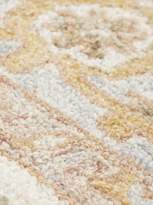 Shelby Hand-tufted Wool Persian Rug - Ivory