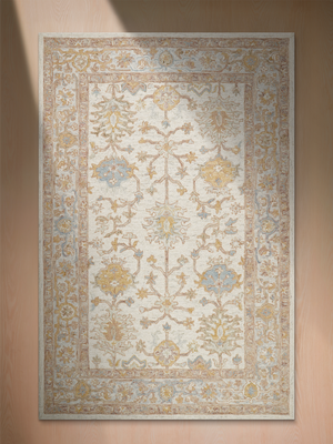 Shelby Hand-tufted Wool Persian Rug - Ivory