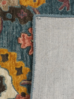 Montana Hand-tufted Wool Persian Rug - Blue