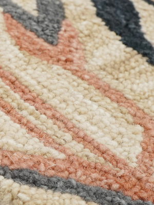 Pamela Hand-tufted Wool Floral Rug - Beige
