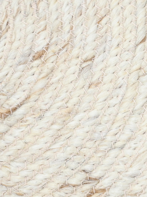 Selma Hand-woven Wool Rug - Cream