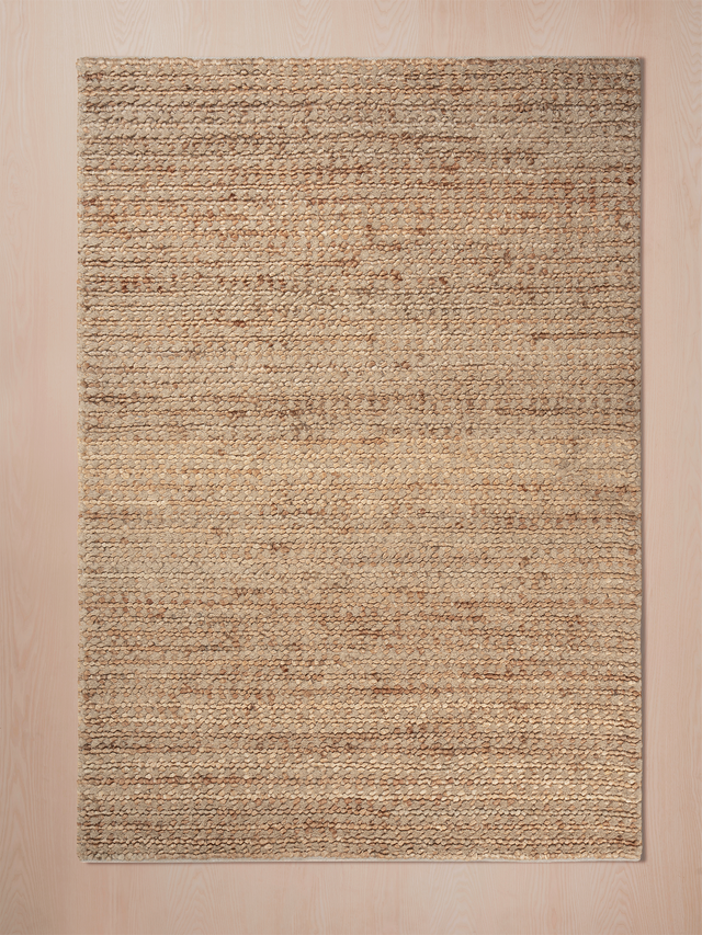 Sutton handgewebter Woll-Jute-Teppich