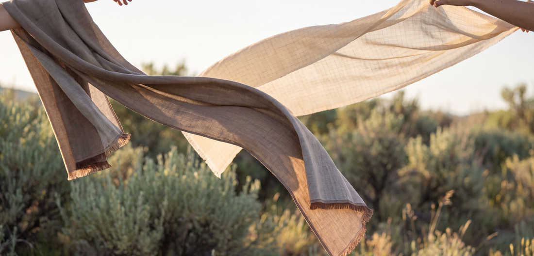 Cashmere & Merino Wool Scarves
